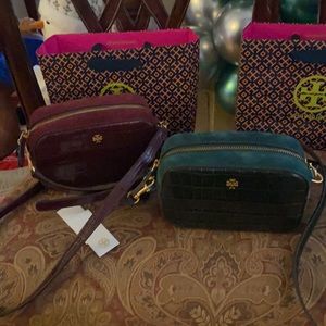 Tory Burch mini bags (New).